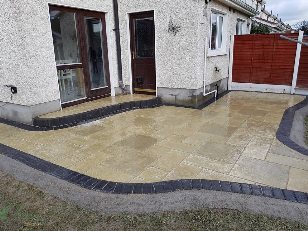 Patios in Dublin Experts At Garden Paving, Lawns, Slabs, Flagstones and